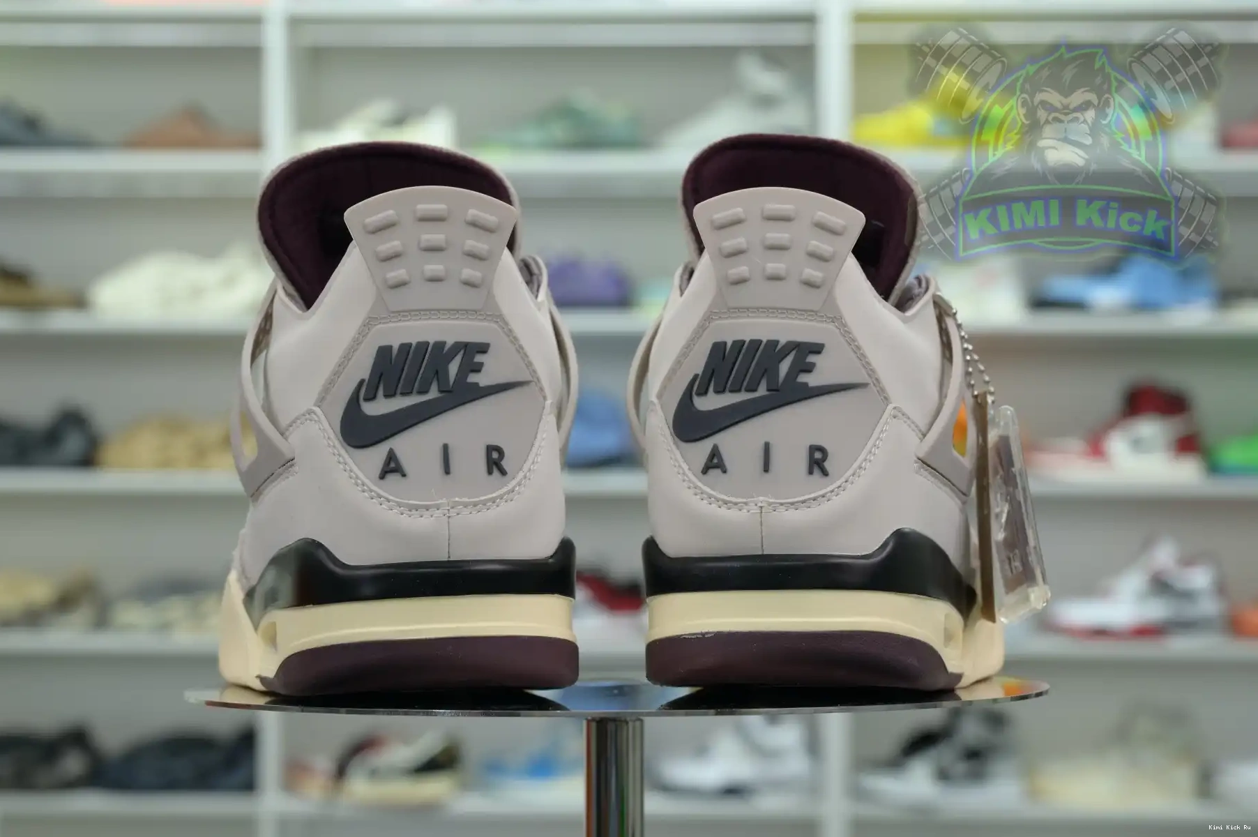 Kimikick A Sleeping” Maniére x Were Jordan Jordan 4“While You Ma Air 0611